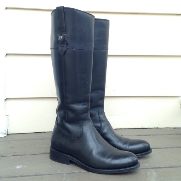 Frye CUTE Leather Jayden Button Fall/Winter Boots - Picture 5 of 11